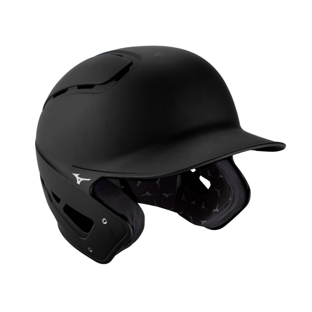 Mizuno B6 Baseball Batting - Erkek Kask - Siyah Türkiye (FYXTUR-054)